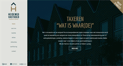 Desktop Screenshot of heidewegvastgoed.nl